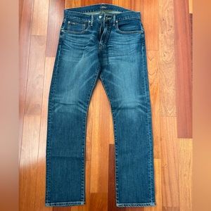 Polo Ralph Lauren- slim straight jeans- 32x32